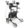 Upright Rollator, Graphite, large