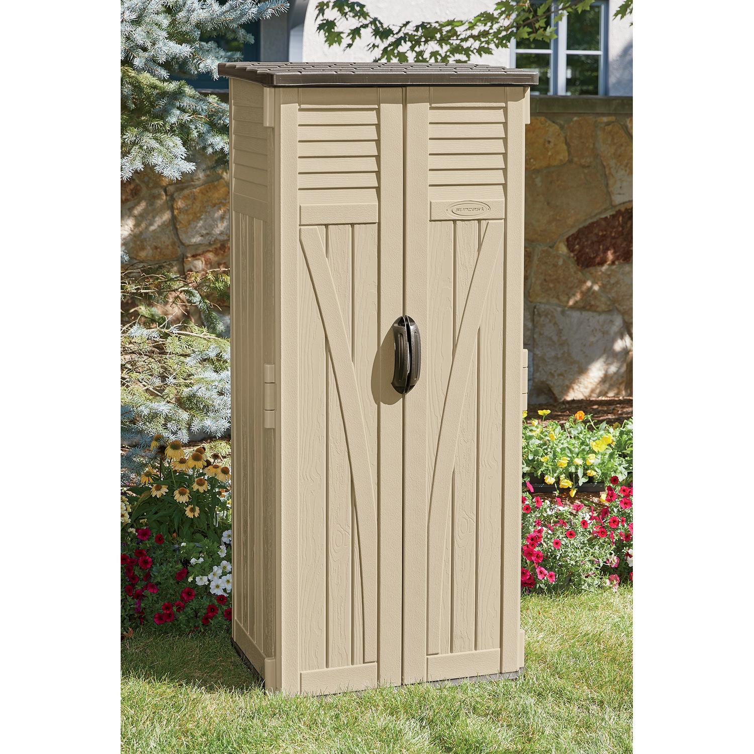 Suncast Vertical Shed Montgomery Ward