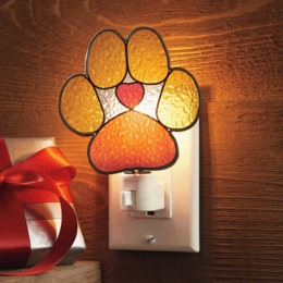 Pet Pawprint Nightlight, , large