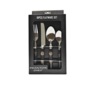 Phantom Chef 16-Piece Bamboo-Look Flatware Set, , large