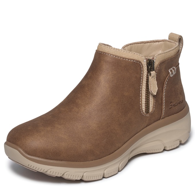 Skechers Easy-Going Fall View Suede Memory Foam Transitional Bootie, , large