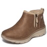 Skechers Easy-Going Fall View Suede Memory Foam Transitional Bootie, , large