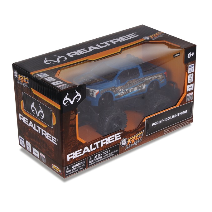 RC Real Tree Truck, , large