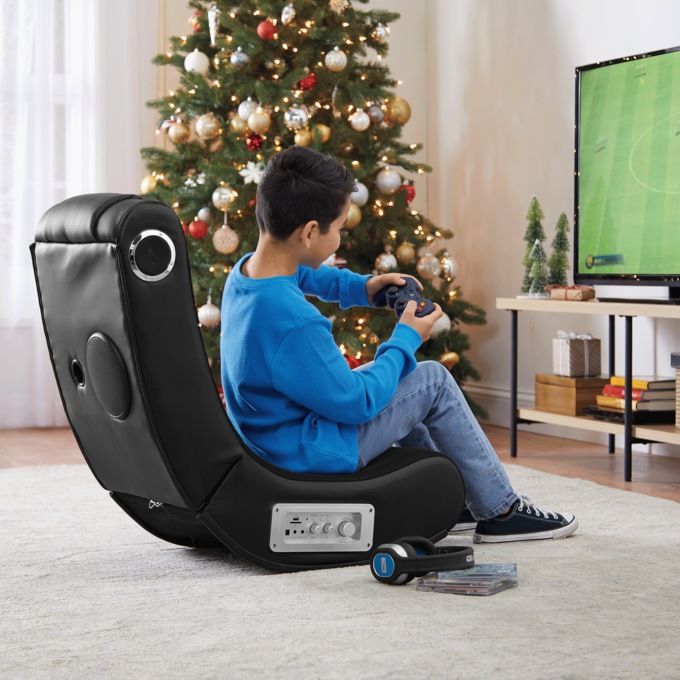 Boomchair Gamer with Speakers, , large