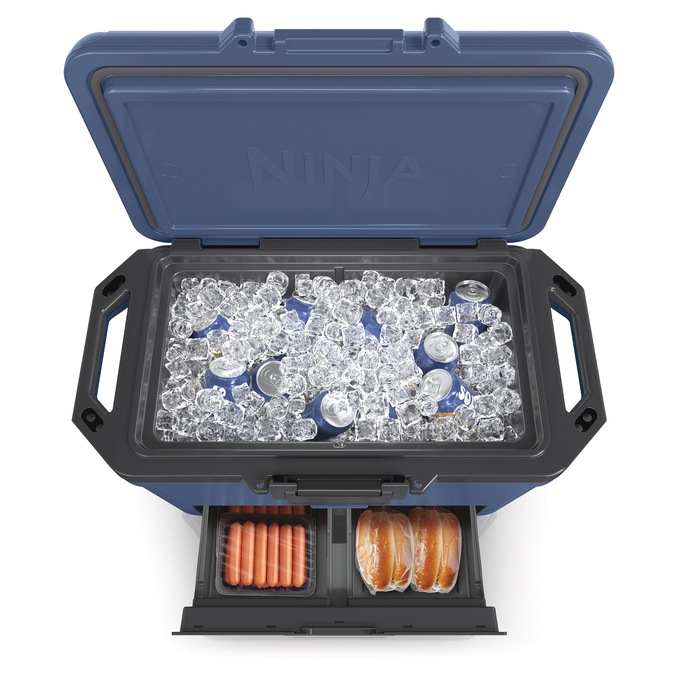 Ninja FrostVault Hard Cooler with Dry Zone, , large