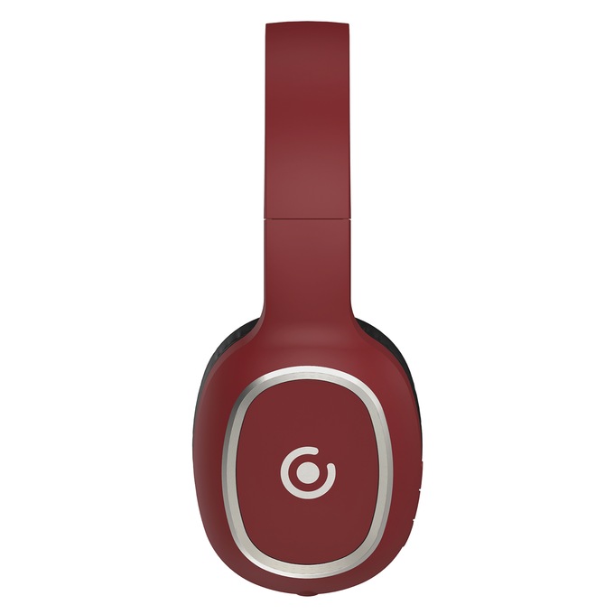 Core Innovations Wireless Bluetooth Headphones, Ruby, large