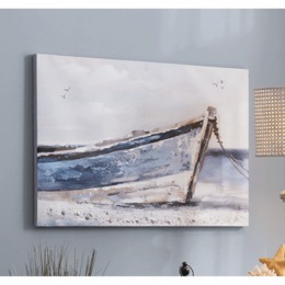 Rustic Boat Canvas, , large