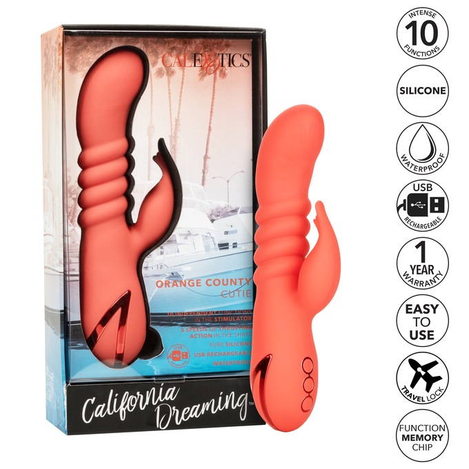 California Dreaming® Thrusting Orange County Cutie, , large