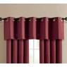 Color Connection Solid Grommet Valance, , large