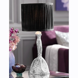 Sequin Mannequin Table Lamp, , large
