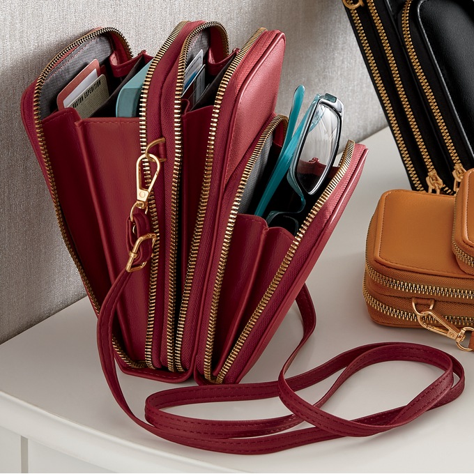 Cellphone Wallet Crossbody, , large
