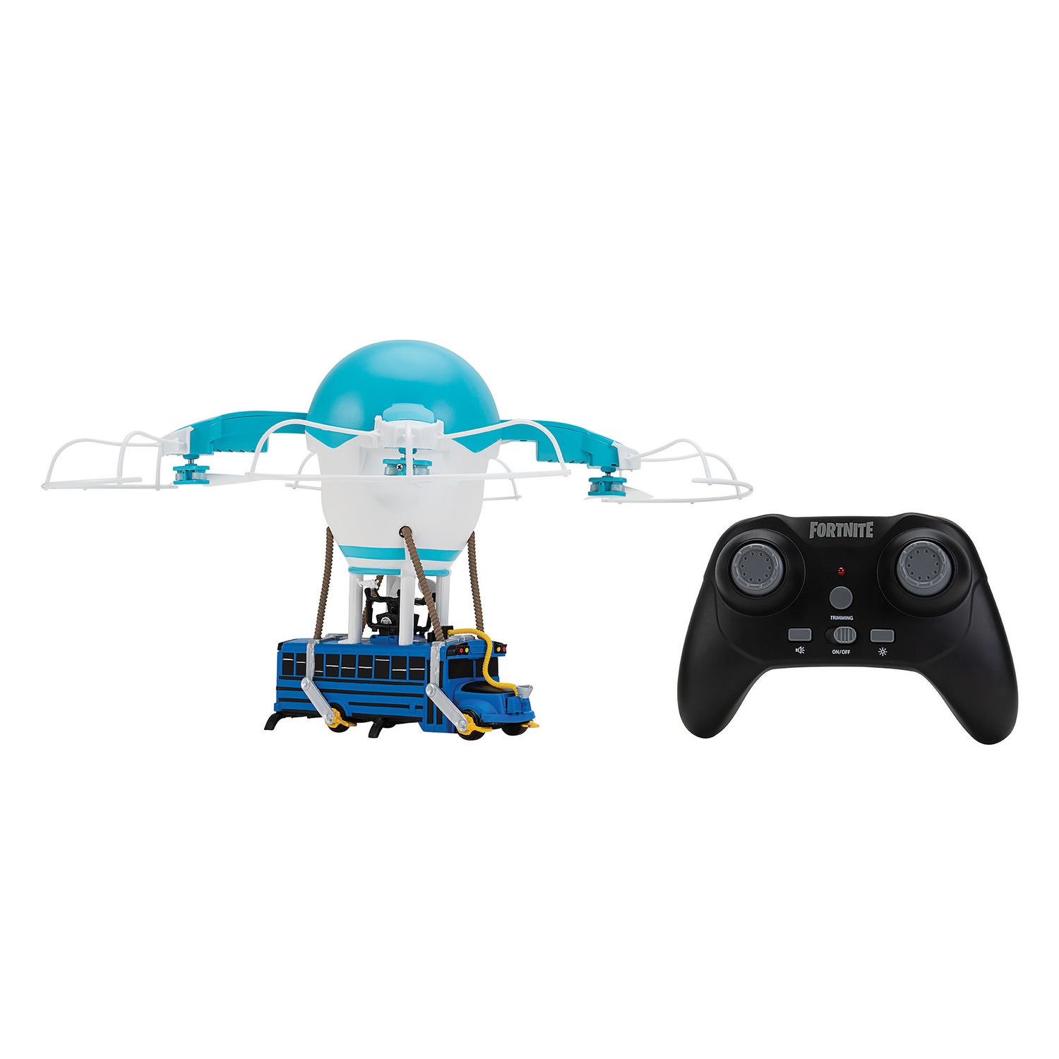 Rc Fortnite Battle Bus Drone Montgomery Ward