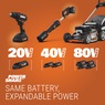 Worx 20V Paint Sprayer (Tool Only), , large