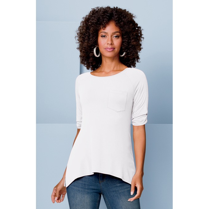 Head-Turning Short-Sleeve Tee, , large