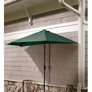 Half Round Market Umbrella, , large