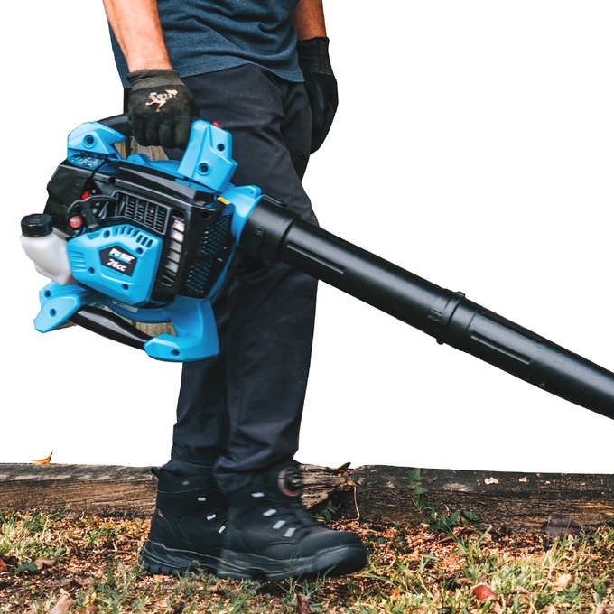 Pulsar 3-in-1 Handheld Leaf Blower, Vacuum and Shredder, Blue, large
