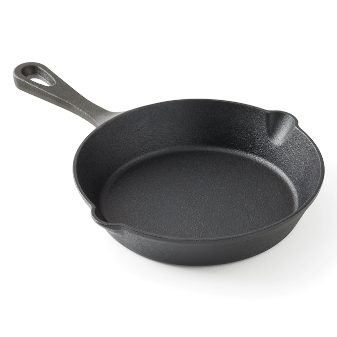 Piece Pre-Seasoned Cast Iron Cookware Set with Skillets and Dutch Oven, , large