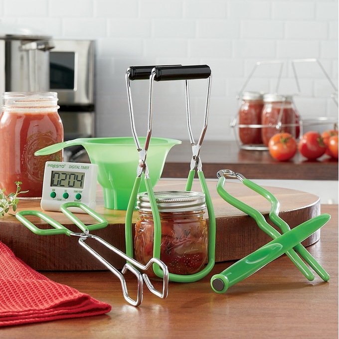 Presto Canning Kit Montgomery Ward