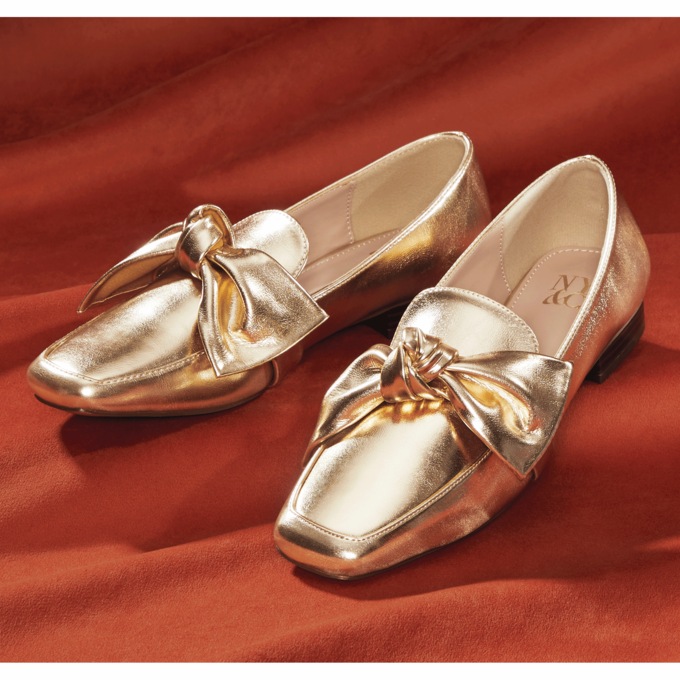 New York & Company Bow Loafer, , large