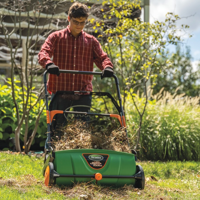 Scotts 26-Inch Push Lawn Sweeper, , large