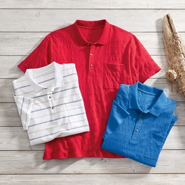 Men&amp;&#35;39;s Short Sleeve Polo, , large