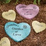 Personalized Mom/Grandma Garden Stone with 2 Child/Grandchild Stones - Buy Both and Save, , large