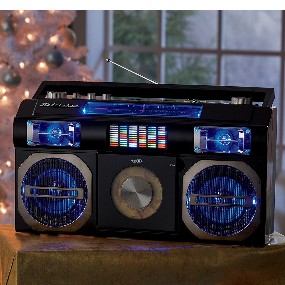 large bluetooth boombox