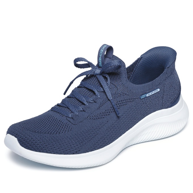 Skechers Slip-Ins Ultra Flex 4.0 Shoe with Air-Cooled Memory Foam and No-Tie Fit, , large