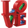 LEGO Art Love, Red, large