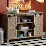 Barn Door Cabinet, , large