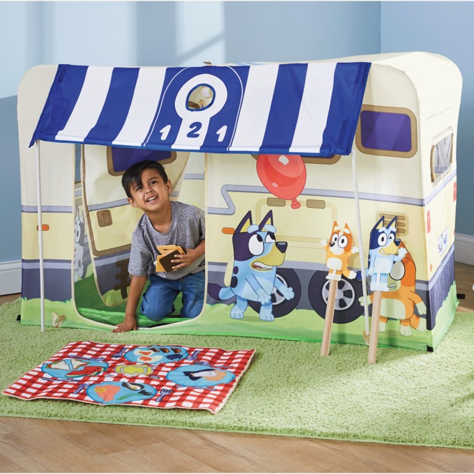 Bluey Camping Adventure Activity Fort , , large