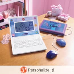 Personalized 6.7" Bilingual Activity Laptop, , large