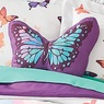 Tiffany Butterfly Decorative Pillow, , large