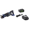Buy All and Save Pack: Powr-Kraft 20V Reciprocating Saw with 4.0Ah Lithium-Ion Battery & Charger by Montgomery Ward, , large
