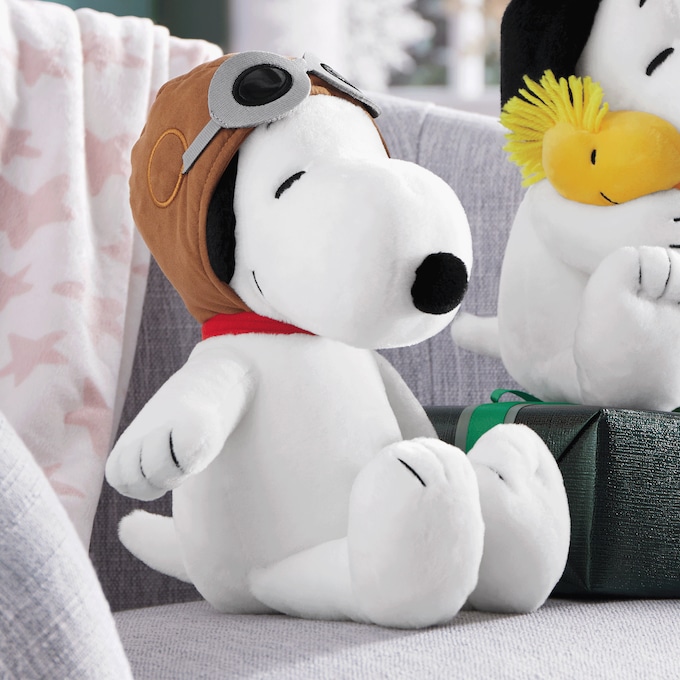 12" Snoopy Plush, , large