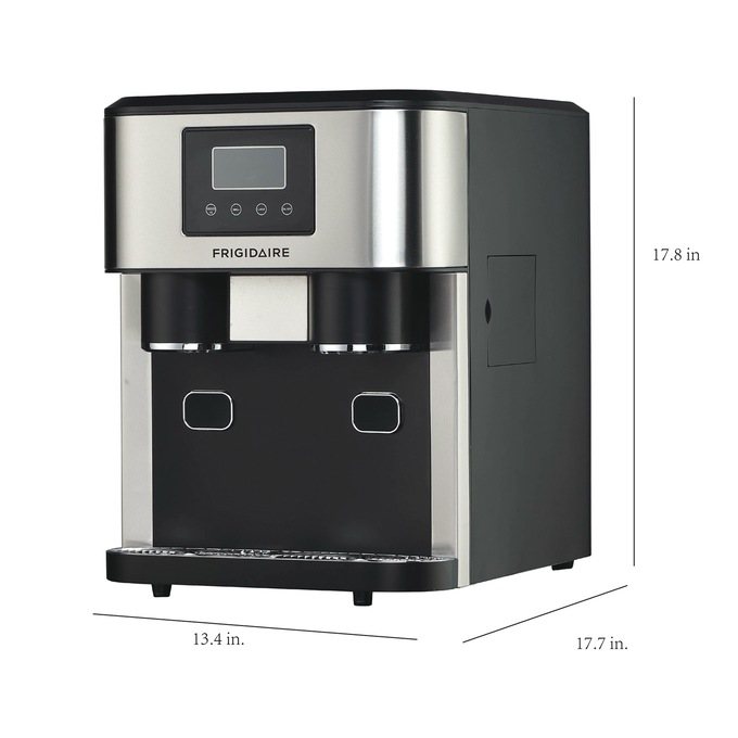 Frigidaire 3-in-1 Crushed/Cubed Ice Maker, , large