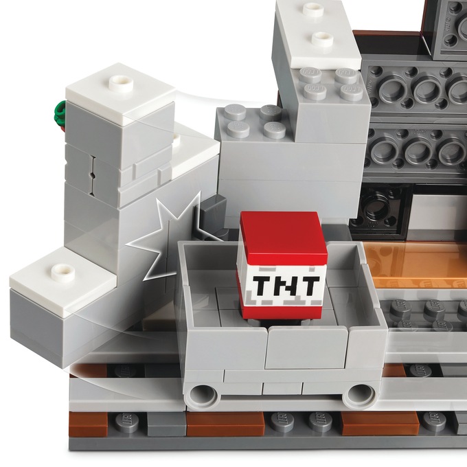 LEGO Minecraft The Pickaxe Mine, , large
