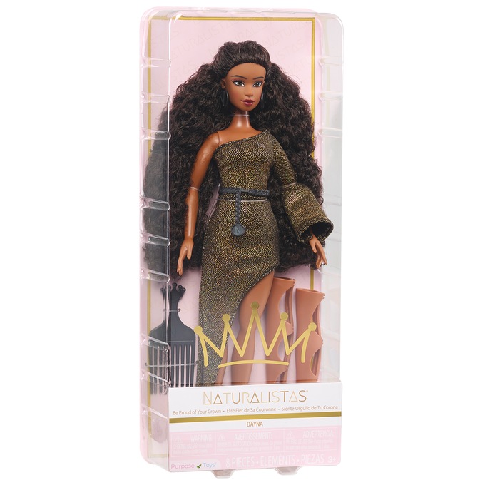 Naturalistas Fashion Dolls, , large