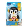VTech Flap & Learn Penguin, Black, large