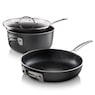 Granitestone Diamond Stackmaster 10-Piece Space-Saving Cookware Set, , large
