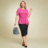 Ellasandra Pencil Skirt, , large