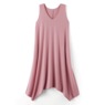 Handkerchief Hem Lounging Dress, , large