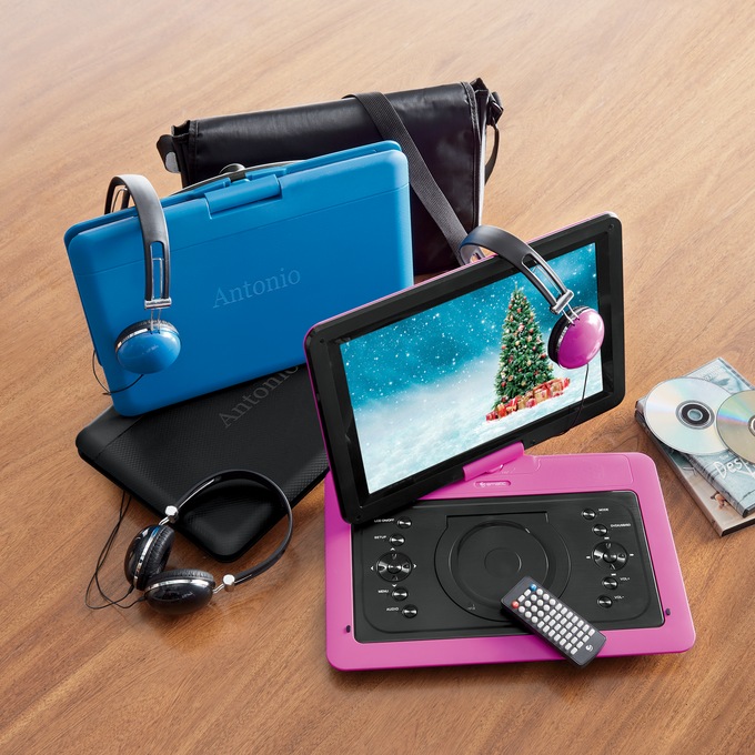 14.1" Portable DVD Player with Headphones, , large