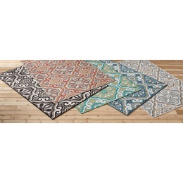 Portugal Tile Indoor/Outdoor Rug, , large