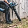 Pulsar 3-in-1 Handheld Leaf Blower, Vacuum and Shredder, Blue, large