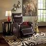 Power Lift Recliner Chair, Faux Leather, , large