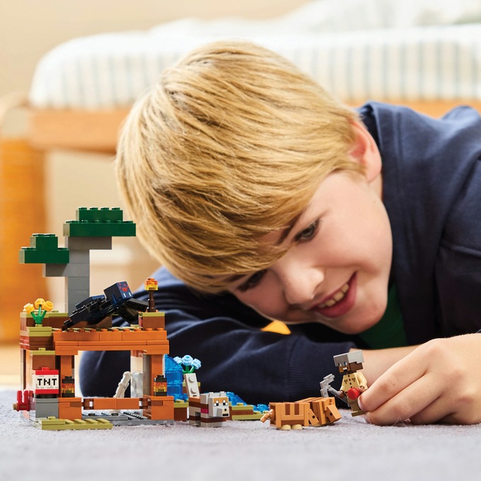 LEGO Minecraft The Armadillo Mine Expedition, Multi, large