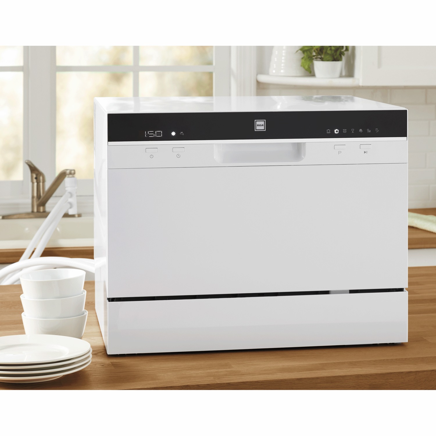 RCA Countertop Dishwasher Montgomery Ward