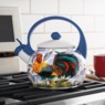 Rooster Whistling Tea Kettle, , large