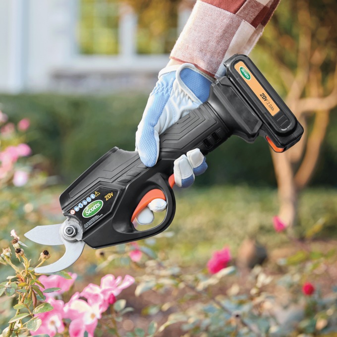Scotts 20V MAX Lithium Ion Cordless Pruner, , large